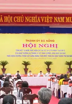 Đà Nẵng tổng kết 10 năm xây dựng nông thôn mới