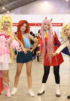 Bạn trẻ thành phố Hồ Chí Minh nô nức cosplay nhân vật truyện tranh