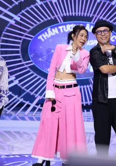 Vietnam Idol - Tập 4: Thí sinh vô tư bắt giám khảo “tạo nét”, Mỹ Tâm đanh thép: “Khỏi hát nữa”