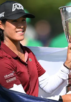 Celine Boutier vô địch giải golf nữ Evian Championship