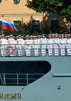 Nga tăng cường sức mạnh hải quân, thực hiện các mục tiêu hàng hải quốc gia