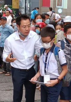 TP Hồ Chí Minh: 4.800 học sinh tranh suất vào lớp 6 trường chuyên Trần Đại Nghĩa