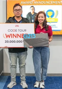 Cuộc thi lập trình Code Tour 2023 trở lại với nhiều giải thưởng hấp dẫn