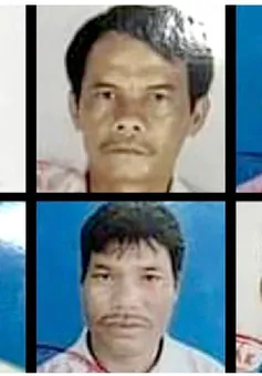 Đặc điểm nhận dạng 6 nghi can khủng bố tại Đắk Lắk bị truy nã đặc biệt