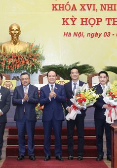 HĐND TP Hà Nội bầu bổ sung 4 Ủy viên UBND TP Hà Nội