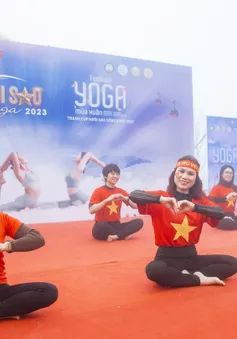 Thúc đẩy phong trào Yoga quốc tế 2023