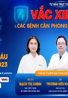 Tư vấn trực tuyến: "Vaccine dại và các bệnh cần phòng ngừa khẩn cấp"