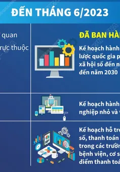 Kinh tế số đóng góp khoảng 15% vào GDP trong 6 tháng năm 2023