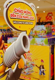 LEGO có cửa hàng chính hãng đầu tiên tại Việt Nam