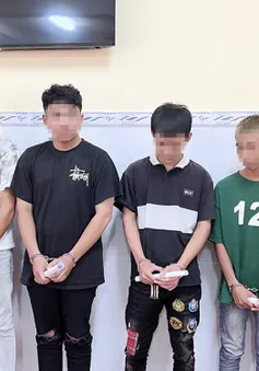 An Giang: Khởi tố, bắt tạm giam nhóm thanh niên giết người và gây rối trật tự công cộng