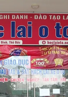 Nhiều học viên lái xe bị cơ sở đào tạo bỏ rơi