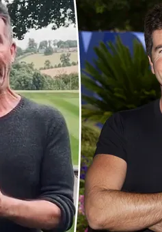 Khán giả sốc với gương mặt của ông trùm âm nhạc Simon Cowell