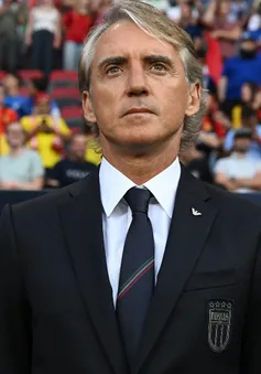 Roberto Mancini từ chức HLV ĐT Italia