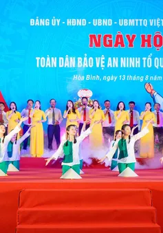 Hải Phòng: Sôi nổi Ngày hội Toàn dân bảo vệ an ninh Tổ quốc