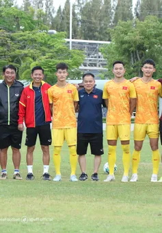 HLV Hoàng Anh Tuấn chốt danh sách 23 cầu thủ tham dự giải vô địch U23 Đông Nam Á 2023