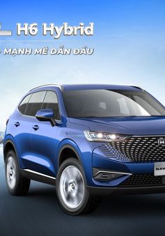 Ra mắt Haval H6 Hybird nhập khẩu nguyên chiếc từ Thái Lan