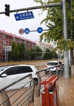 Bắc Kinh ghi nhận lượng mưa kỷ lục trong 140 năm