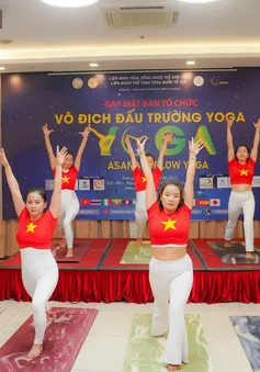 Lan tỏa và cổ vũ phong trào tập luyện Yoga trong cộng đồng