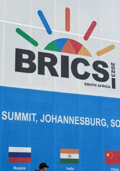 BRICS mời 6 quốc gia tham gia khối này