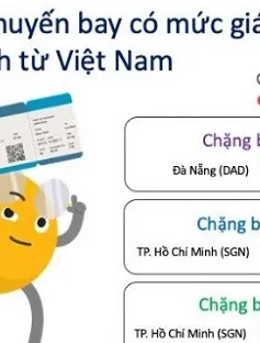 Những chuyến bay nào khởi hành từ Việt Nam có giá vé ưu đãi?