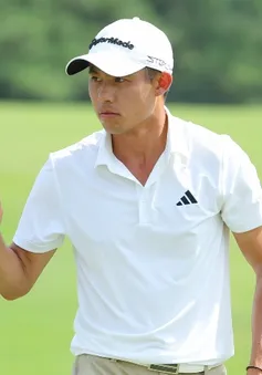 Tour Championship 2023: Collin Morikawa xoá bỏ 9 gậy cách biệt chỉ sau 1 vòng đấu