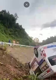Tai nạn giao thông trên tuyến Cam Lộ - Túy Loan