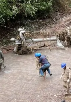 Trung Quốc: Tỉnh Hồ Nam hứng chịu mưa lớn kỷ lục, hàng nghìn người phải sơ tán