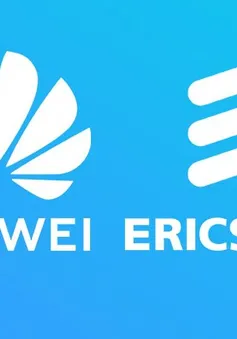 Huawei và Ericsson hợp tác dùng chung bằng sáng chế