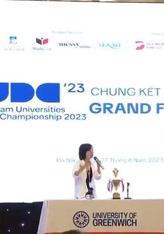 Chung kết giải tranh biện toàn quốc dành cho sinh viên đại học