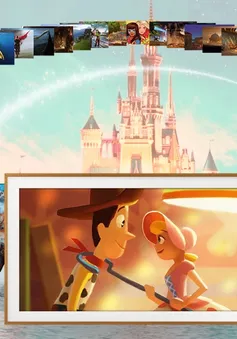 Công bố kho tranh Art Store phiên bản đặc biệt cho The Frame nhân kỷ niệm 100 năm Disney