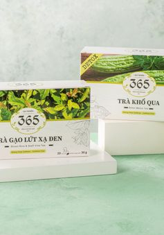 Trà thảo mộc 365 – Món quà tuyệt vời từ thiên nhiên