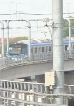 Hôm nay (29/8), chạy thử nghiệm toàn tuyến Metro số 1