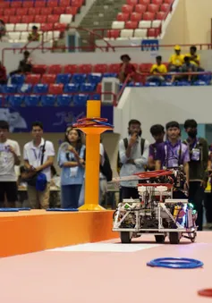 Các đội tuyển ABU Robocon 2023 giao lưu và chia sẻ công nghệ