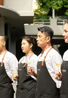 Top Chef - Tập 12: Top 4 so tài gay cấn sáng tạo thực đơn tại nhà hàng