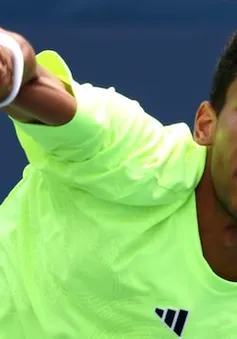 Felix Auger Aliassime dừng bước tại vòng 2 Washington mở rộng