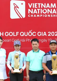 Những golfer nữ nổi bật góp mặt tại Giải Vô địch Golf Quốc gia 2023