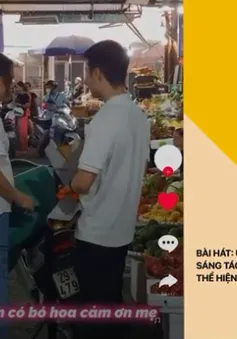 Món quà bất ngờ nhân dịp Vu Lan báo hiếu