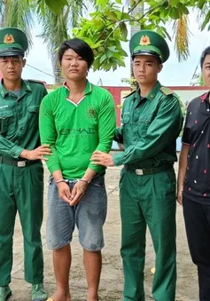 Kiên Giang: Bắt giữ đối tượng truy nã trốn trên tàu cá