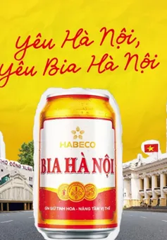 Bia Hà Nội ra mắt diện mạo mới, nâng tầm vị thế