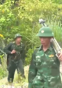 BĐBP Quảng Bình diễn tập chống xâm nhập biên giới