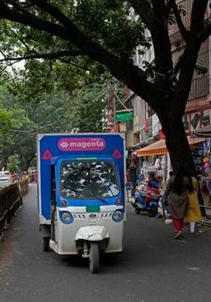 Xe điện “lên ngôi” tại Ấn Độ