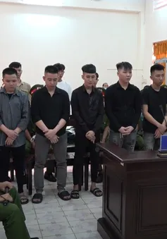 Kiên Giang: Ẩu đả vì "nhìn đểu", 13 thanh niên lãnh án tù