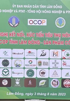 214 sản phẩm OCOP Lâm Đồng có thương hiệu và thị trường ổn định