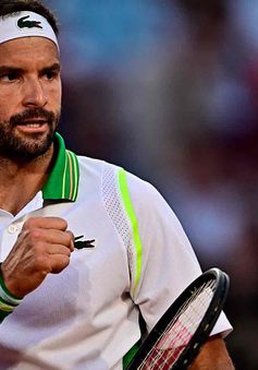 Grigor Dimitrov vào tứ kết Washington mở rộng