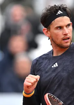 Dominic Thiem vào chung kết giải quần vợt Kitzbuhel mở rộng 2023