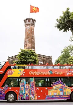 Trải nghiệm city tour Thủ đô Hà Nội miễn phí với xe bus 2 tầng