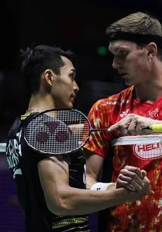 Viktor Axelsen vào chung kết giải cầu lông Trung Quốc mở rộng