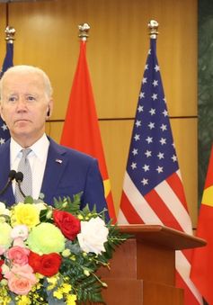 Phát biểu của Tổng thống Hoa Kỳ Joe Biden với báo chí sau Hội đàm với Tổng Bí thư Nguyễn Phú Trọng