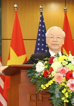 Phát biểu của Tổng Bí thư Nguyễn Phú Trọng với báo chí sau Hội đàm với Tổng thống Hoa Kỳ Joe Biden