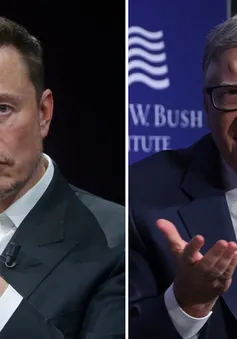 Tiết lộ về cuộc gặp hiếm hoi và mối quan hệ bất thường giữa Elon Musk và Bill Gates